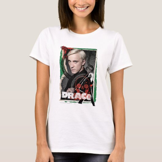 竜座Malfoy 6 Tシャツ (正面)