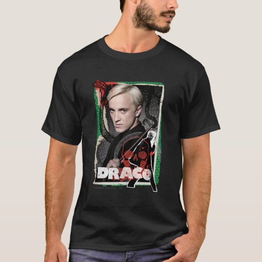 竜座Malfoy 6 Tシャツ (正面)