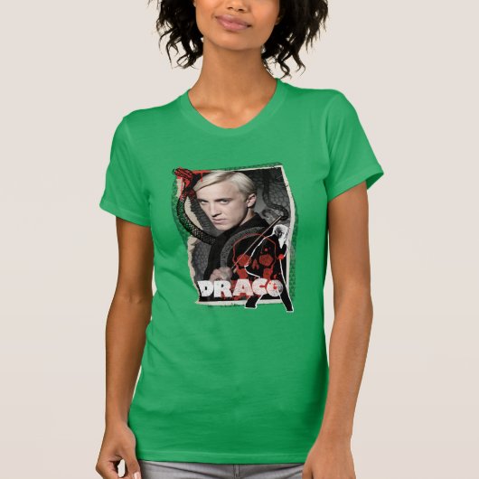 竜座Malfoy 6 Tシャツ (正面)