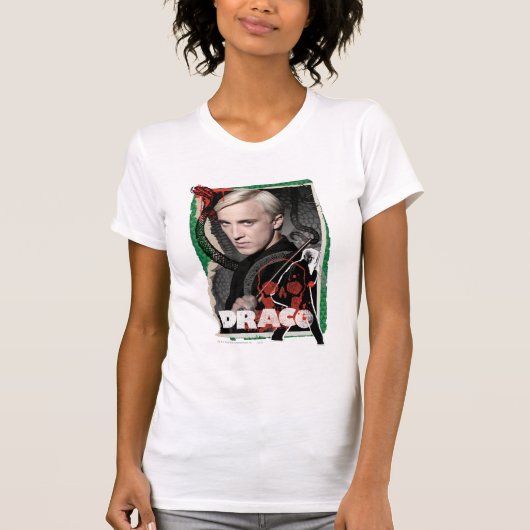 竜座Malfoy 6 Tシャツ (正面)