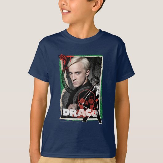 竜座Malfoy 6 Tシャツ (正面)