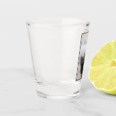 竜書店:日本、富士山を超える昇竜 ショットグラス (左)