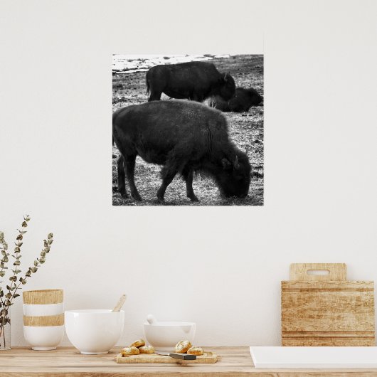 竜花 ポスター (キッチン)