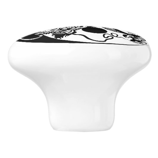 竜虎陰陽 セラミックノブ (側面)