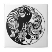 竜虎陰陽 タイル (正面)