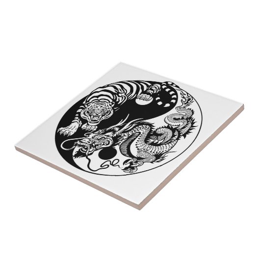 竜虎陰陽 タイル (側面)