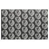 竜虎陰陽 ファブリック (ファットクウォーター)