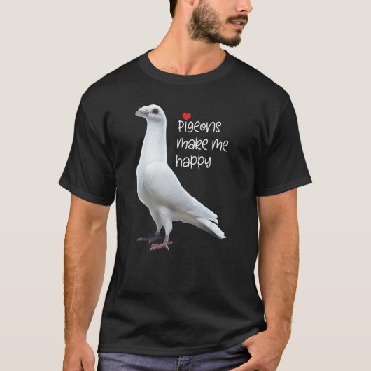 竜頭鳩 Tシャツ (正面)
