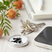 竜 キーホルダー (側面)