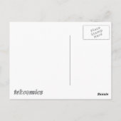 竜 ポストカード (裏面)