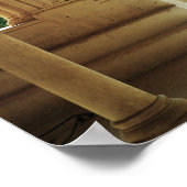 章からの回廊に向けて表示 ポスター (角)