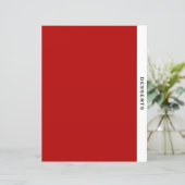 章分割線 |デザート |赤と白 (スタンド正面)