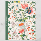 章分割線 |メインディッシュ |スタイリッシュフローラ (裏面)