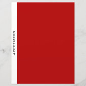 章分割線 |前菜 |赤と白 (裏面)