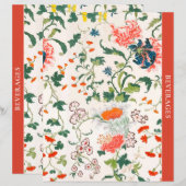 章分割線 |飲料 |スタイリッシュフローラ (正面/裏面)