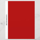 章分割線 |飲料 |赤と白 (裏面)