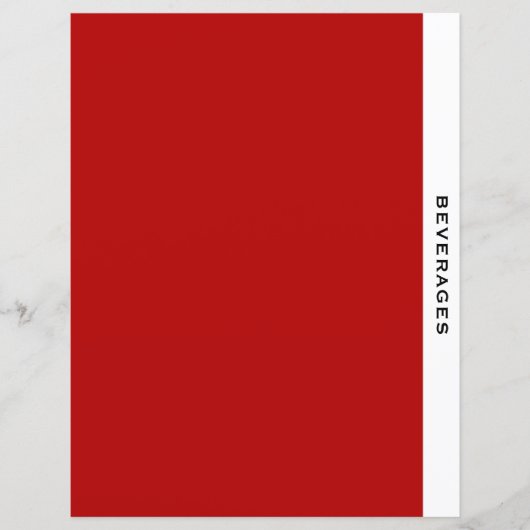 章分割線 |飲料 |赤と白 (正面)