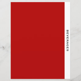 章分割線 |飲料 |赤と白