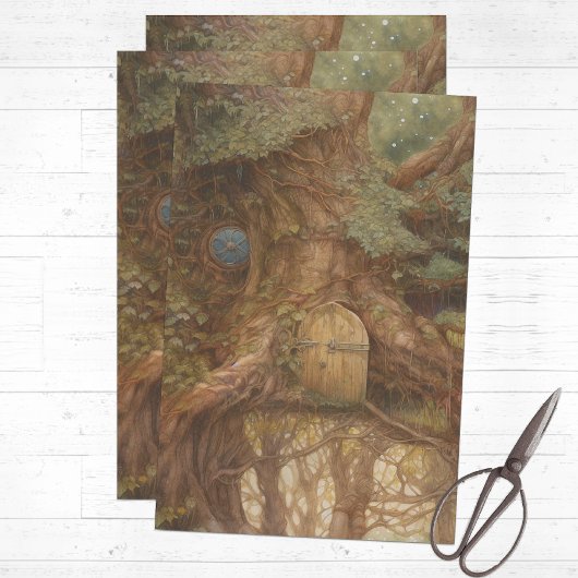 童話の木 薄葉紙