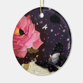 童話の本 セラミックオーナメント (左)