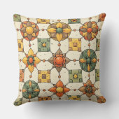 童話の柄のクッション枕 クッション (裏面)