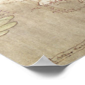 童話イラストレーション ポスター (角)