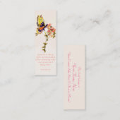 童話キスブックマーク スキニー名刺 (正面/裏面)