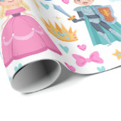 童話キャラクターラッピング紙 ラッピングペーパー (ロールコーナー)