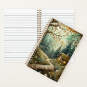 童話ジャーナル | Fairycore美学ジャーナル ノートブック (内側)