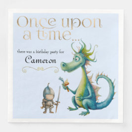 童話ドラゴンとナイトブルー