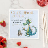 童話ドラゴンとナイトブルー (インサイチュ)