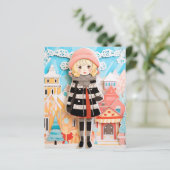 童話ファッション:ミュンヘンの紙人形 (スタンド正面)