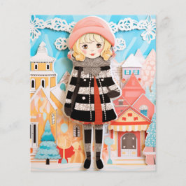 童話ファッション：ミュンヘンの紙人形