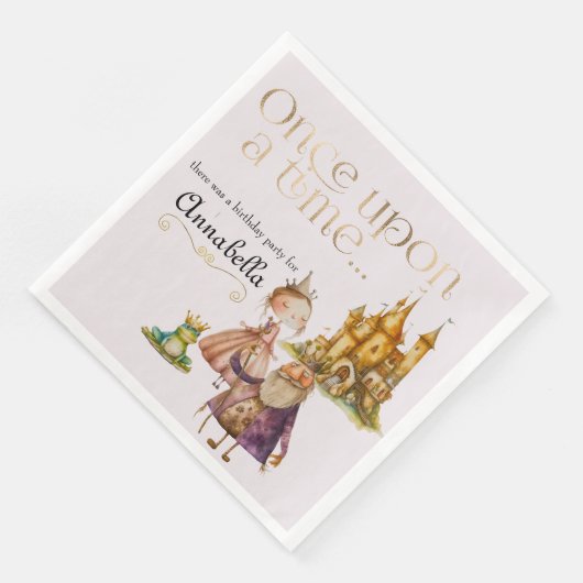 童話プリンセスとカエル・ピンク (コーナー)