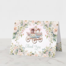 童話プリンセスキャリッジガールウォーター色フローラ