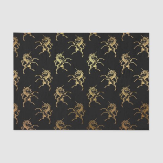 童話プリンセスファンタジーユニコーンパーティー組織 薄葉紙 (正面)