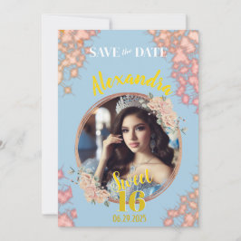 童話プリンセス写真Sweet sixteen セーブザデート