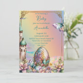 童話ベビードラゴンエッグオンレインボー 招待状 (スタンド正面)