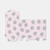 童話ヴィンテージクラウンプリンセスパーティー好意ボックス フェイバーボックス (折り畳みなし)