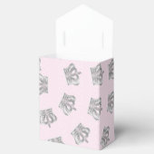 童話ヴィンテージクラウンプリンセスパーティー好意ボックス フェイバーボックス (オープン)