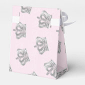 童話ヴィンテージクラウンプリンセスパーティー好意ボックス フェイバーボックス (裏面サイド)