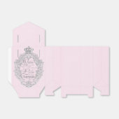 童話ヴィンテージ結婚クラウンのプリンセス特典ボックス フェイバーボックス (折り畳みなし)