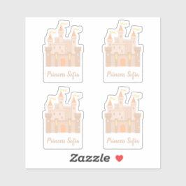 童話王室の中世プリンセス城セット4 シール