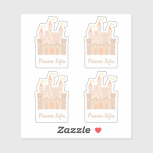 童話王室の中世プリンセス城セット4 シール