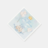 童話魔法キャッスルクラウンパーティーベビーシャワー スタンダードカクテルナプキン (角)