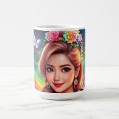 童話 コーヒーマグカップ (中央)