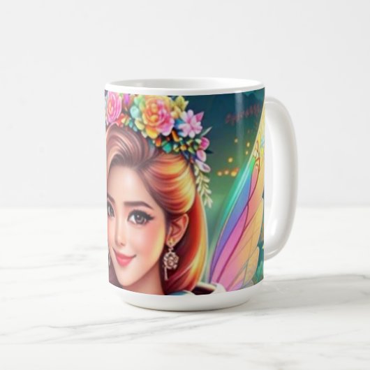 童話 コーヒーマグカップ (正面右)