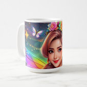 童話 コーヒーマグカップ (正面左)