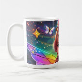 童話 コーヒーマグカップ (左)