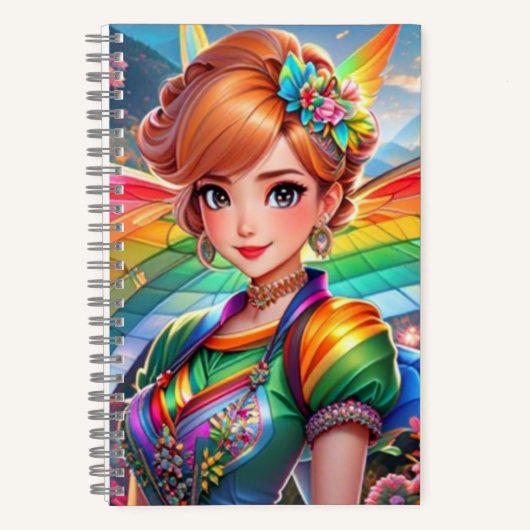 童話 ノートブック (正面)